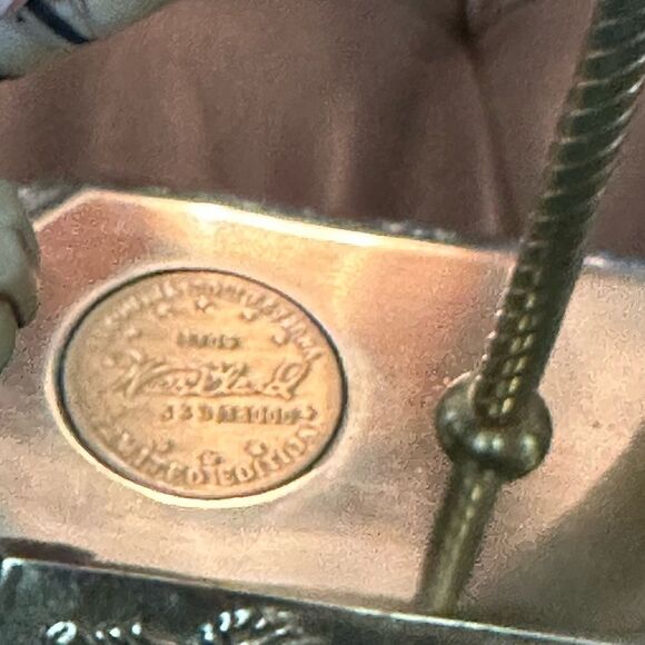 Westland Designs #1809 Carousel Collection, Limited Edition Bengal Tiger NIB 339 - Picture 9 of 14